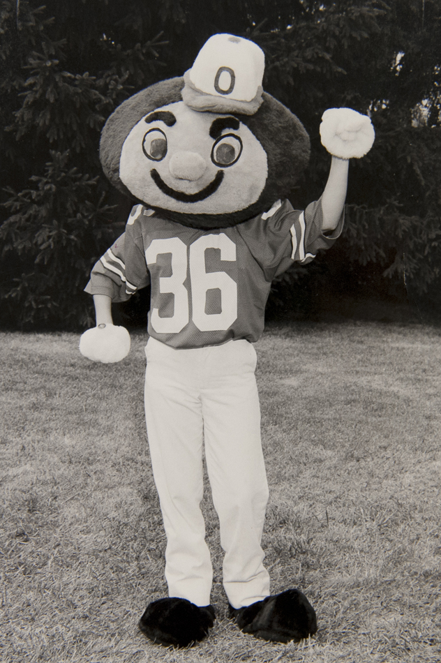 Brutus Buckeye: The History Of Ohio State's Nuttiest Fan | Eleven Warriors